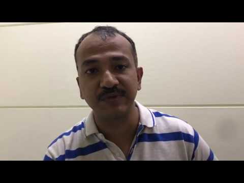 hernia treatment non surgical Case of complex fistula , Successfully cured by Dr Ashwin Porwal