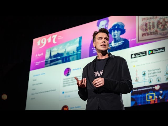 【TED】Mikhail Zygar: What the Russian Revolution would have looked like on social media (What the Russian Revolution would have looked like on social media | Mikhail Zygar)