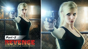 "Revenge" | Hollywood Style Movie Poster Editing Tutorial  Part 2