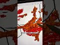 当我不小心毁了我的画!!怎么办??#drawing #shorts