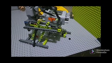 lego biped walker (prototype)