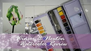 Winsor & Newton Professional Watercolor Review & Demo Plus Comparisons !