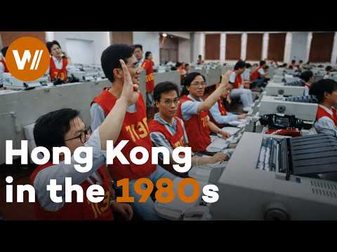 Hong Kong in the 1980s - Wealth, Crowds and an Uncertain Future (Rare Images of a Legendary Era)