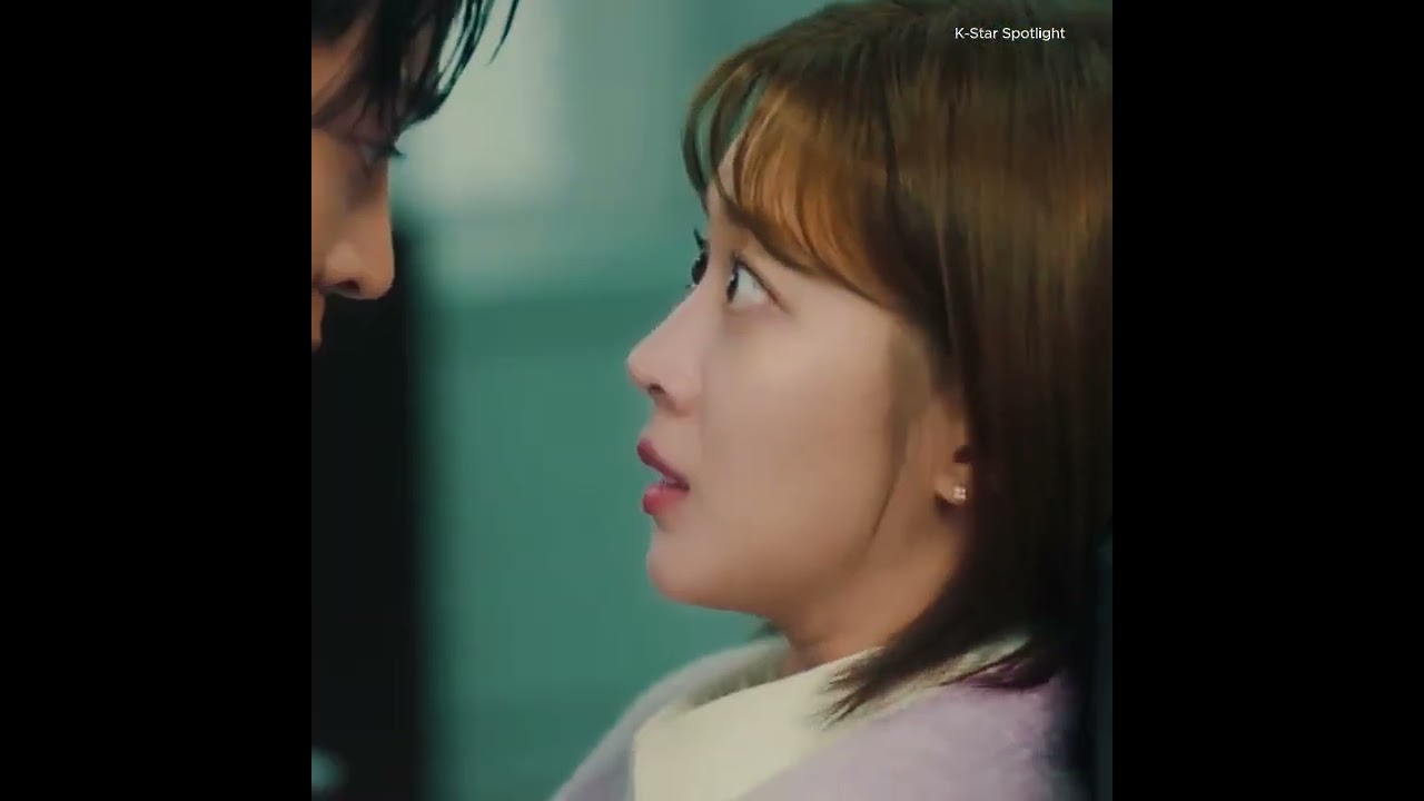 Destined With You | Romantic Kiss Scene 😍❤ 