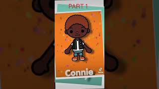 Toca boca characters names part 1 #tocalifeworld #gamers