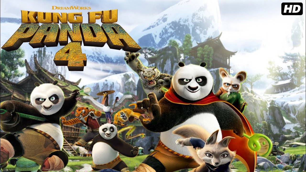 Kung Fu Panda 4 (2024) Action/Fantasy Movie in English review & updates ...