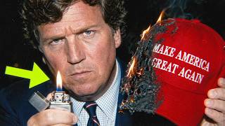 We Found Out The Real Reason Tucker Ditched Trump