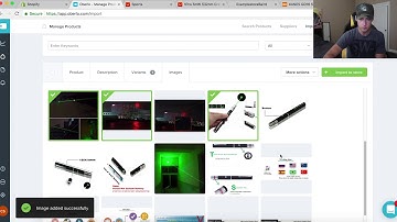 How to Import Products From Ali Express With Oberlo - (Live Example - Dropshipping)