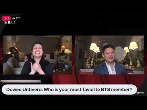 Lea Salonga mentioned BTS V and Jungkook