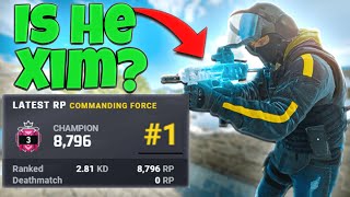 Is This 2.8KD #1 Console Champion Controller OR XIM??? - RAINBOW SIX SIEGE