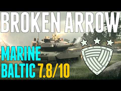 Marine Balticussy - Broken Arrow Multiplayer Gameplay