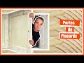 Fabrication de portes de placards avec assemblage profil contre profil