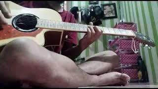 Lead ( melodi ) Dermaga biru - Thomas arya versi akustik