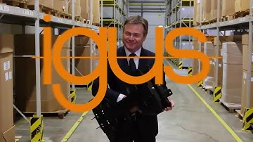 igus® Video of the Week: how to improve vertical cable management using energy chain guide troughs