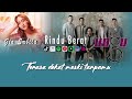 UNGU - Rindu Berat (feat. Gia Sabila) | Video Lirik