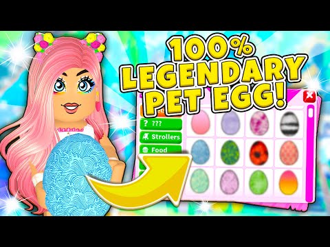 Opening 100 Legendary Only Pet Eggs In Adopt Me New Roblox Adopt Me Ocean Update Egg Recipes Egg Ideas - roblox update eggs