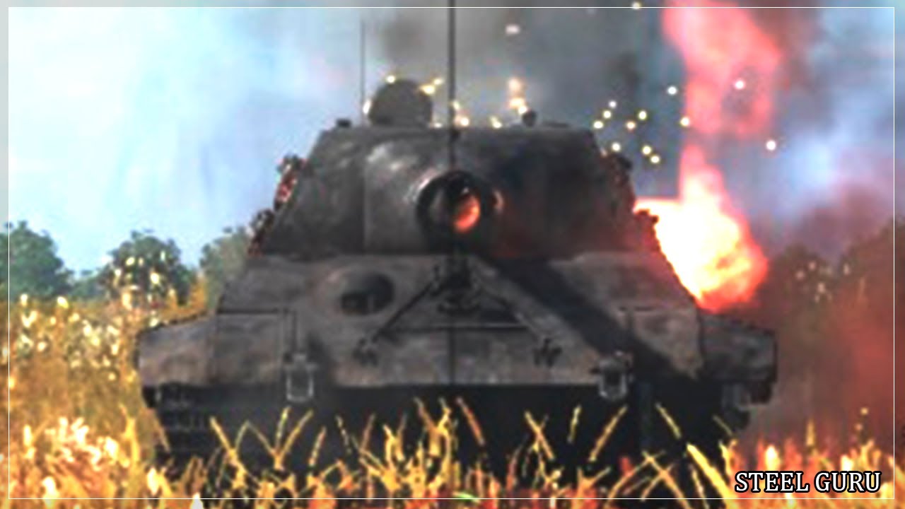 HIGH EXPLOSIVE SHELLS. How To Destroy Any Tank (War Thunder Life Hack ...