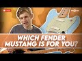 Which is the Fender Mustang Guitar for you? Player vs Vintera vs Ben Gibbard?