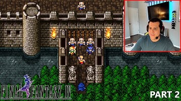 Final Fantasy IV Pixel Remaster (2023) - Full Gameplay Walkthrough Part 2 (With Commentary)