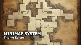 Minimap Theme Editor - Design Beautiful Maps - Dungeon Architect (UE5 Tutorial)