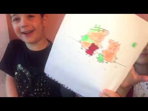 გოჭი პეპა და გრინჩის გაფერადება.PEPPA PIG CHALLENGE AND GRINCH CHALLENGE