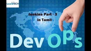 Jenkins Part 3 - Learn DevOps Course in Tamil #devops #learntechintamil #jenkins #latestdevopscourse