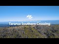 Tararua southern crossing  tramping hiking series  new zealand