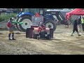 Traktorpulling. Modifierade traktorer under 1000 kg Öland 31 juli 2021