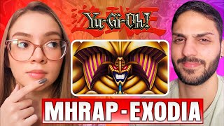 Professora De Geografia Reageexodia Yu-Gi-Ohmhrapreact