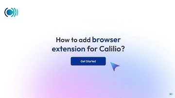 How to Install & Use the Calilio Browser Extension Within 1 Minute!