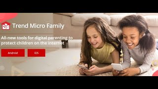 Techstination Interview Trend Micro Family free mobile protection for kids screenshot 5