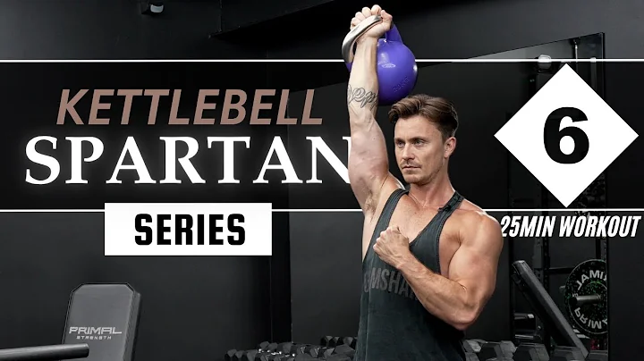 KETTLEBELL SPARTAN SERIES 6/10 // 25min Full Body Workout