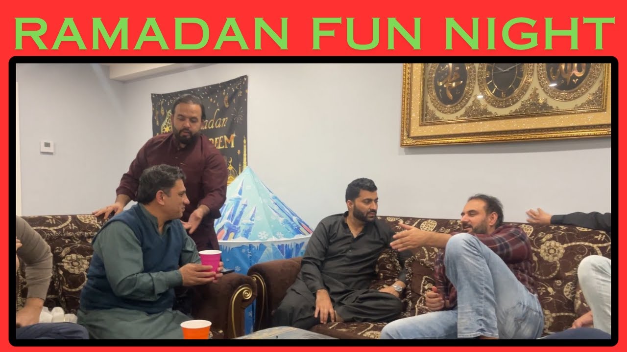 Ramadan Tape Ball Cricket & Iftar