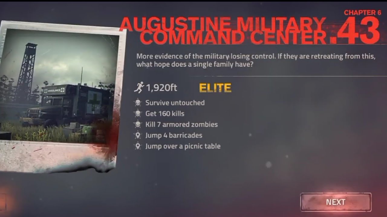 Into The Dead 2 (Elite) - Chapter 6 Unto Corruption Augustine Military Command Center