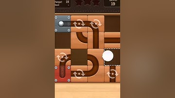 Roll the Ball slide puzzle Rotation A Pack Level 19 Solution