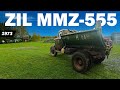 ZIL-MMZ-555 (1973) - Old Truck - Before Restoration - ENGINE START - ЗИЛ-ММЗ-555