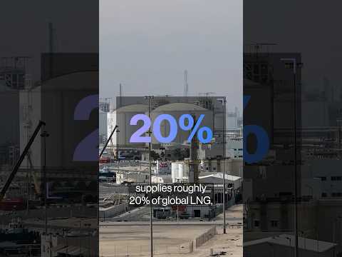 Qatar Shuts World’s Largest LNG Plant After Drone Attack