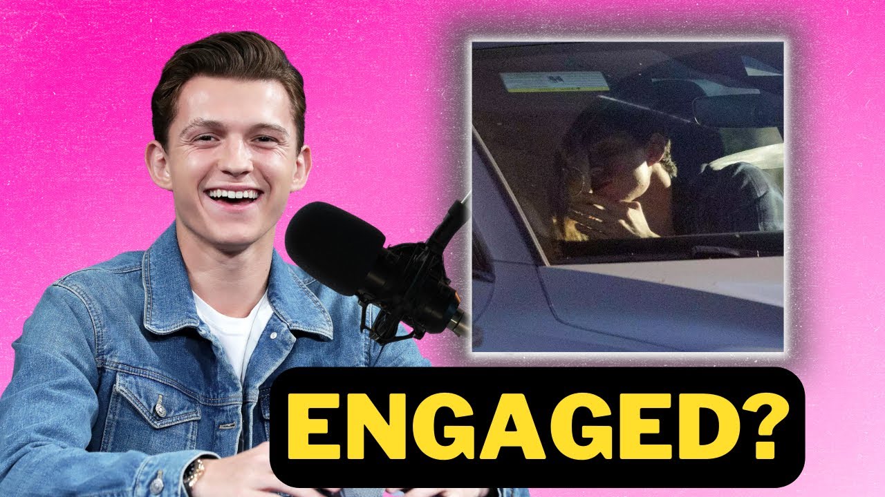 Does This Mean Zendaya & Tom Holland Are Secretly Engaged? | Hollywire