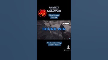 Ninja Defuse on Raid (BOCW)