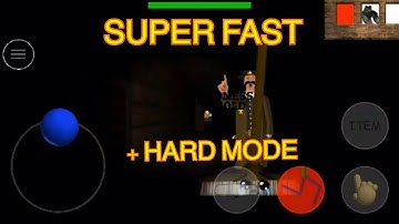 Baldi Basics Wild West Edition Android (SUPER FAST + HARD MODE) Dark Edition