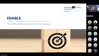 STEP4NAMs webinar recording: ENABLE and APPLY pillar of training and support programme