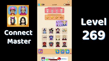 Connect Master Level 269 Walkthrough 🧩 | Match Puzzle | Puzzle Solutions & Tips | Go Answer