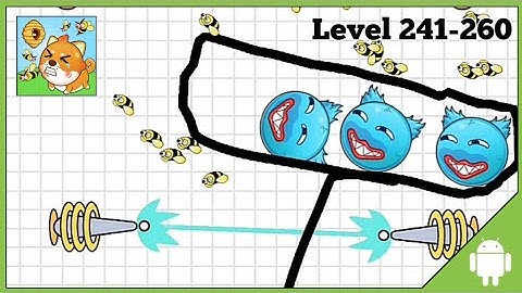 Save The Dog Draw to Save Gameplay Walkthrough Android Level 241-260