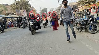 Happiness on Inline Skates|| Inline Skating Geniuses#skating