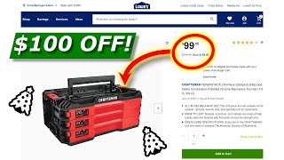 🎄 BEST Lowes Christmas Gift Ideas Still On Sale Online/In-Store