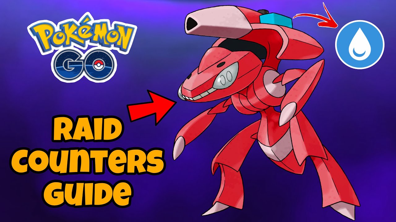 Pokémon GO Guide To Genesect's Different Drives