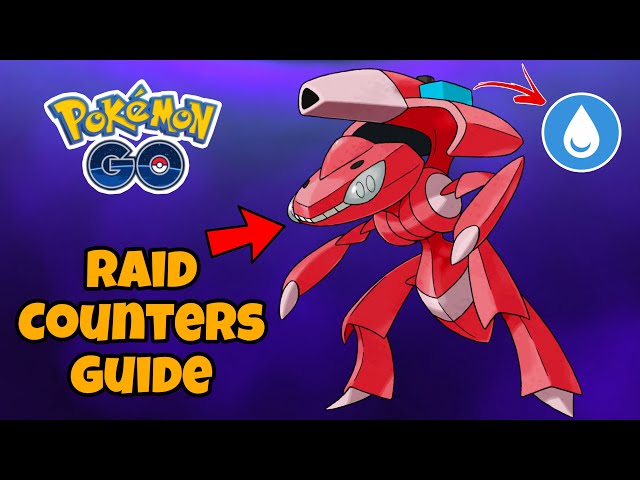 Pokemon GO Genesect (Douse) Raid Guide
