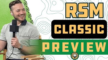 RSM Classic + Promos | Fantasy Golf Preview & Picks, Sleepers, Data - DFS Golf & DraftKings