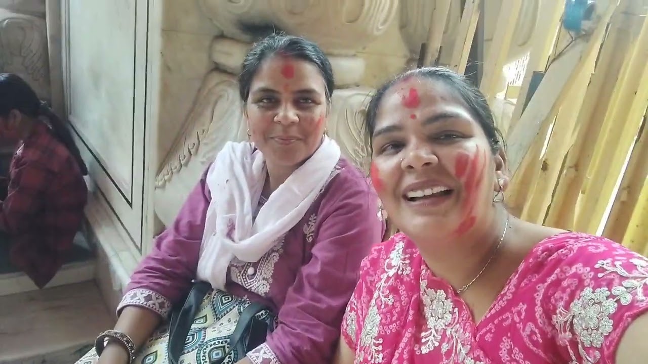 आज गए हम गोविंद के दरबार में 🙏 सोचा नही था इतनी बड़ी हस्ती से मुलाकात हो  जायेगी   faag स्पेशल 🙏