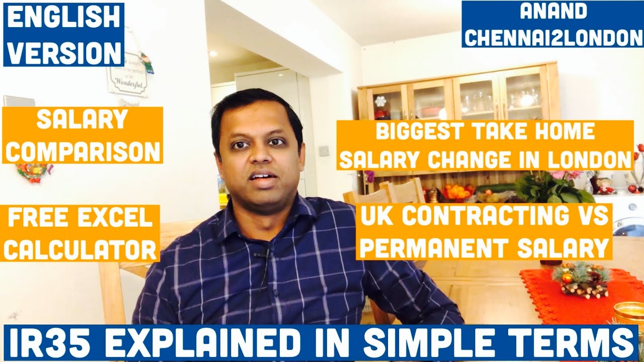 IR35 Explained in Simple Terms  ENGLISH Version  UK Contracting vs Permanent Salary Calculations